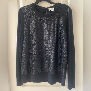 Kate Spade Sequin Sweater. Size XL.
